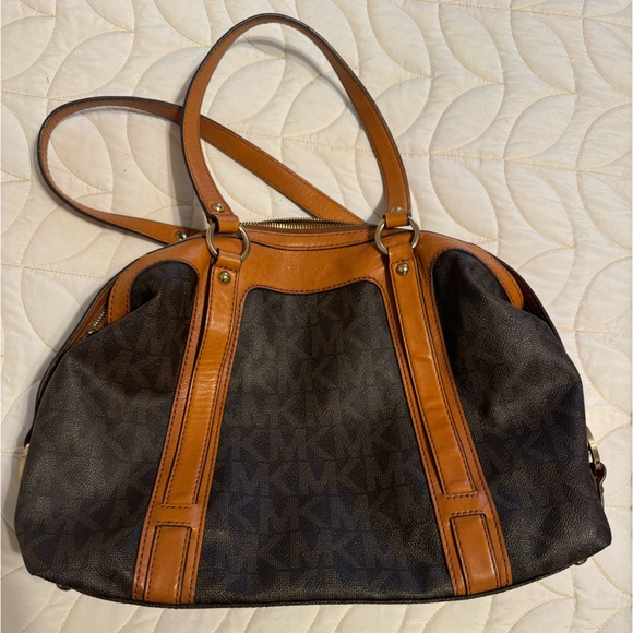 Michael kors bag satchel dome signature canvas - Picture 2 of 5